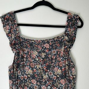Spring comfortable dress